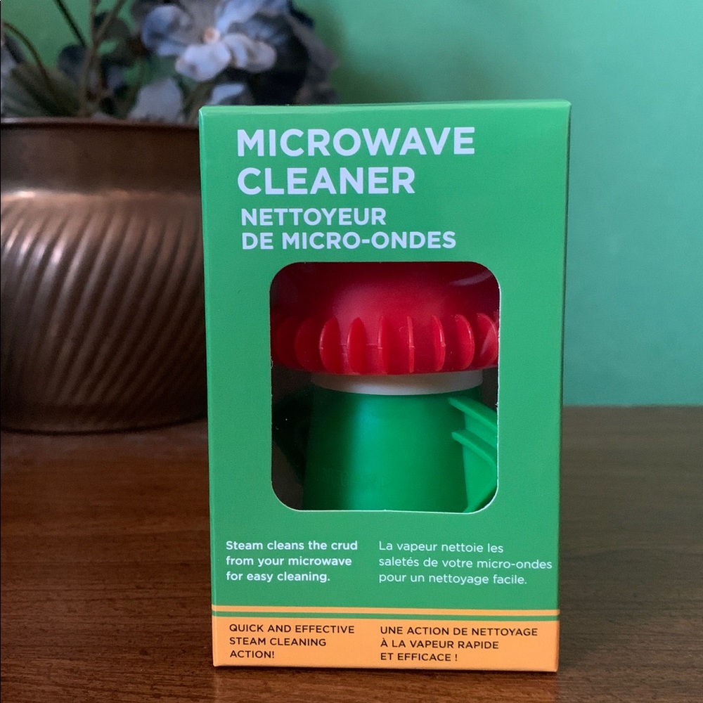 NWOT No Label Microwave Cleaner